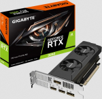 Gigabyte Karta graficzna Gigabyte VGA PCIE16 RTX3050 6GB GDDR6/GV-N3050D6-6GL GIGABYTE