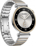 Huawei Smartwatch Huawei Watch GT4 Elite 41mm Srebrny (55020BHY)
