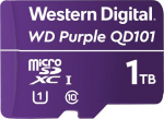 WD Karta WD Purple MicroSDXC 1 TB Class 10 UHS-I/U1 (WDD100T1P0C)