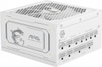 MSI Zasilacz MSI MAG A1000GL PCIE5 White 1000W (306-7ZP9B51-CE0)