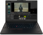 Lenovo Laptop Lenovo ThinkPad P16s Gen 5 (Intel) Intel Core Ultra 7 356H Mobilna stacja robocza 40,6 cm (16'') WUXGA 16 GB LPDDR5x-SDRAM 512 GB SSD NVIDIA RTX PRO 500 Blackwell Wi-Fi 7 (802.11be) Windows 11 Pro Skandynawia Czarny