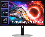 Samsung Odyssey OLED G8 LS27HG800SUXEN - 240Hz | 4K | QD-OLED | 27" | DP 2.1 | USB-C PD98W