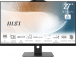 MSI Modern AM272P 1M-855EU Intel Core 5 120U 68.6 cm (27") 1920 x 1080 pixels All-in-One PC 16 GB DDR5-SDRAM 512 GB SSD Windows 11 Pro Wi-Fi 6E (802.11ax) Black