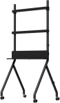 Gembird GEMBIRD Stojak podłogowy pod telewizor 55 - 86inch czarny
