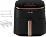 Cosori Turboblaze air fryer 6L chef edition black EU KAAPAFCSNEU0176Y