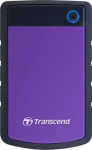 Transcend Dysk zewnętrzny HDD Transcend 25H3 4TB Czarno-fioletowy (TS4TSJ25H3P)