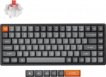 Keychron K2 MAX, Keychron Super Red Switch, Wireless, Black, US