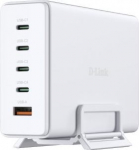 D-Link Charger DCF-241/E GAN 240W 4x USB-C 1x USB-A