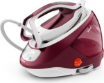 Tefal GV9220 steam ironing station 2600 W Durilium AirGlide Autoclean soleplate Burgundy, White