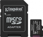 Kingston microSD memory card 1TB Canvas Select+ G3 150MB/s with adapter