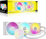 Corsair CPU Cooling iCUE LINK TITAN 360 RX RGB AIO 360mm White