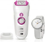 Braun Epilaator SE7-521GS koos kellaga.