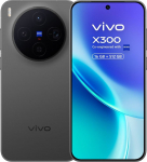 Vivo X300 16 cm (6.31") Dual SIM Android 16.0 5G USB Type-C 16 GB 512 GB 5360 mAh Black