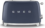 Smeg TSF01NBEU toaster 6 2 slice(s) 950 W Blue, Chrome
