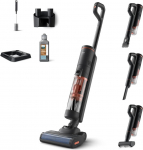 Philips 6000 series XW6264/11 stick vacuum/electric broom Battery Dry&wet Cyclonic Bagless Grey