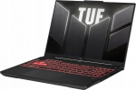 Asus Laptop Asus TUF Gaming A16 FA607NUG-RL116W - Ryzen 7-7445HS | 16'' | 144Hz | 16GB | 512GB | W11H | RTX4050
