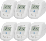 Homematic Ip Homematic IP Heizk&ouml;rperthermostat &ndash; basic 6er Set