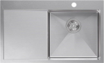 Quadron Zlewozmywak Quadron RUSSEL 111 SteelQ stal szczotkowana