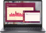 Dell Pro 14 PC14250 Intel Core 7 150U Laptop 35.6 cm (14") Full HD+ 16 GB DDR5-SDRAM 512 GB SSD Wi-Fi 6E (802.11ax) Windows 11 Pro Black