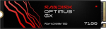 Sandisk Optimus GX 7100 500 GB M.2 PCI Express 4.0 NVMe TLC 3D NAND