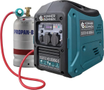 K&ouml;nner & S&ouml;hnen Ks Inverterinis generatorius K&Ouml;NNER amp S&Ouml;HNEN KS 3000iG S, LPG/benzinas, 3300 W