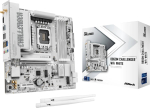 Asrock Płyta gł&oacute;wna ASRock B860M CHALLENGER WIFI WHITE