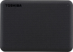 Toshiba Dysk zewnętrzny HDD Toshiba Canvio Advance 1TB Czarny (HDTCA10EK3AA)