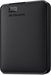 WD Dysk zewnętrzny HDD WD Elements Portable 6TB Czarny (WDBHJS0060BBK-WESN)