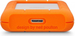Lacie Dysk zewnętrzny HDD LaCie Rugged 1TB Pomarańczowy (STFR1000800)