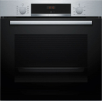 Bosch Serie 4 HBA534ES3 oven 71 L 3400 W Black, Stainless steel