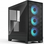 Fractal Design Case Pop 2 Air Black TG RGB