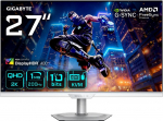 Gigabyte M27Q2 QD ICE 27&rdquo; QHD Gaming Monitor - 2560 x 1440, 200Hz, 1ms, 350 cd/m&sup2;, FreeSync Premium, Display HDR400, HDMI 2.0, Displayport 1.4