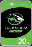 Seagate Barracuda 20TB internal hard drive 7200 RPM 512 MB 3.5" Serial ATA