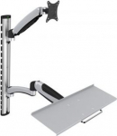 Digitus Wall Mount LCD+Keyboard max. 27" max. 8kg