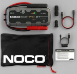 Noco GB150 Boost 12V 3000A Jump Starter starter device with integrated 12V/USB battery
