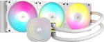Corsair NAUTILUS 360 ARGB 360 mm Liquid CPU Cooler white