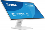 Iiyama Monitor iiyama ProLite T2752MSC-W1AG monitor komputerowy 68,6 cm (27'') 1920 x 1080 px Full HD LCD Ekran dotykowy Biały