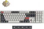 Keychron Klawiatura Keychron Belaidė klaviatūra Q6 ULTRA/Baltas Q6U-P4 KEYCHRON