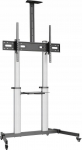 ART MOBILNY STOJAK+UCHWYT DO TV 60-100'' 100KG S-15-AL ART Vesa max 1000x600 HEAVY DUTY