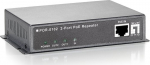 Levelone Konwerter światłowodowy LevelOne LEVEL ONE POR-0102 Power over Ethernet PoE Extender - 552014