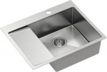 Quadron Zlewozmywak Quadron RUSSEL 116 SteelQ stal szczotkowana