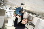 Bosch Młotowiertarka Bosch BOSCH MŁOT SDS+ GBH 18V-26 F SOLO 2,6J +UCHWYT 13mm +ODSYS. GDE 18V-16 LB