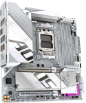 Gigabyte B850M AORUS ELITE WIFI6E ICE Motherboard- AMD Ryzen 9000 Series CPUs