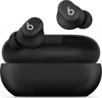 Apple Słuchawki Apple Beats Solo Buds czarne (MUVW3ZM/A)
