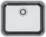 Franke Virtuvės plautuvė Franke Smart SRX 110-50, 127.0708.310
