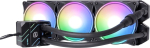 Alphacool Eisbaer Pro Aurora 360 Processor All-in-one liquid cooler 12 cm Black, White 1 pc(s)