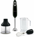 Smeg Blender Smeg Trzepaczka Smeg HBF03BLEU 700 W Czarny