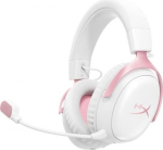 Hyperx Gaming Headset Cloud III S Wireless White Pink - DG0R2AA