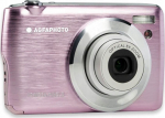 Agfaphoto Agfa Photo DC8200 R&oacute;żowy + etui + karta SD 16GB