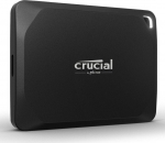 Crucial Dysk zewnętrzny SSD Crucial X10 Pro Portable 4TB Czarny (CT4000X10PROSSD9)